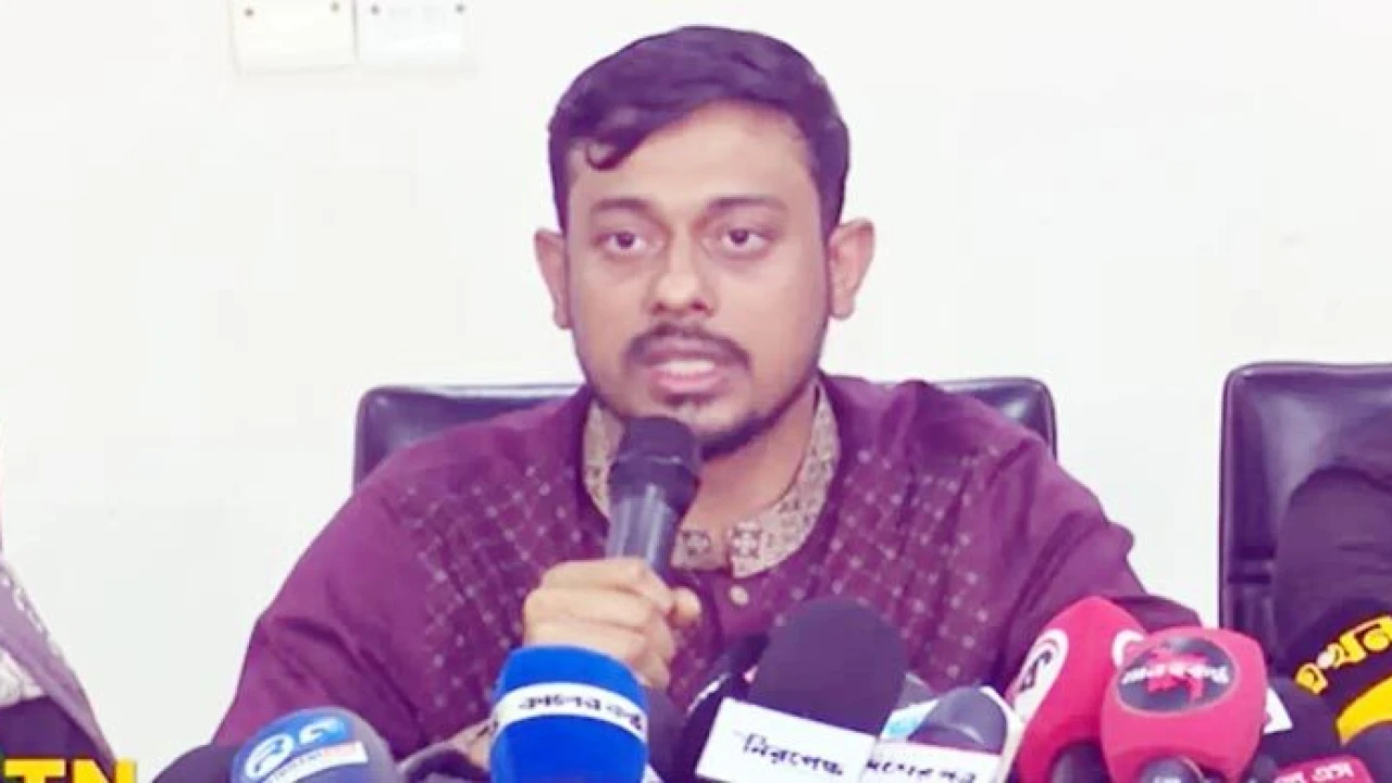 বর্তমান ইসি মেরুদণ্ডহীন, সংশোধনের সুযোগ দিচ্ছি